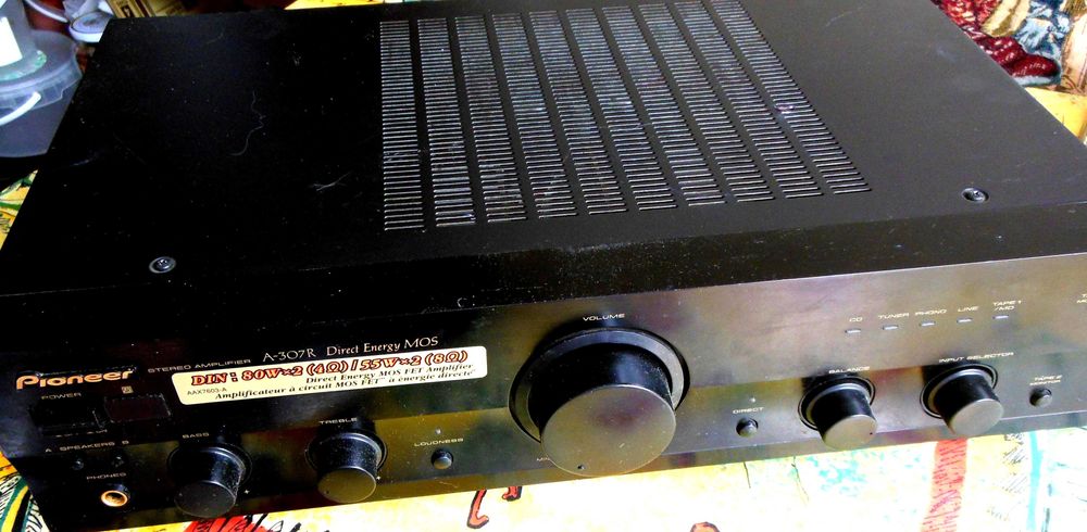 Усилитель Pioneer A-307R