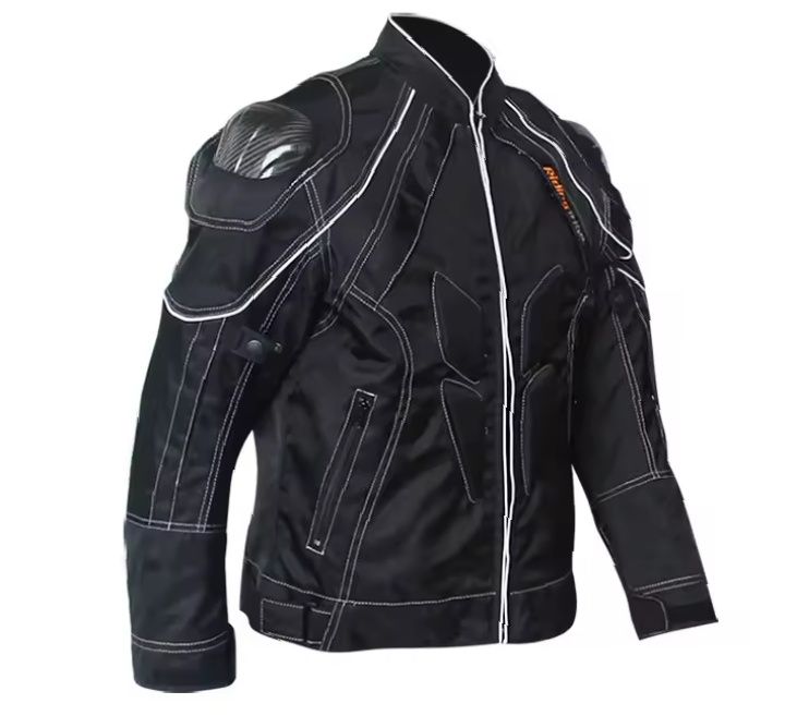 мотокуртка карбон новая