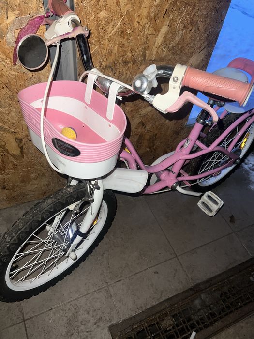Детский велосипед Crosser Kids Bike  Розовый