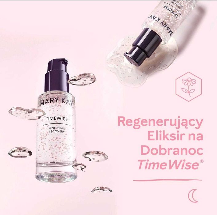 Głęboko Regenerujące Serum na Noc TimeWise