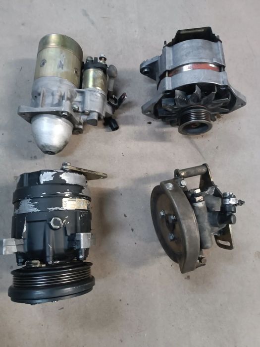 Lancia Dedra/Delta 1.9TDAlternador/Motor arranque /Bomba D.A/Compr AC