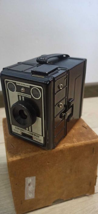 Вінтажна, колекційна Фотокамера Coronet Conway Synchronized 1950 р