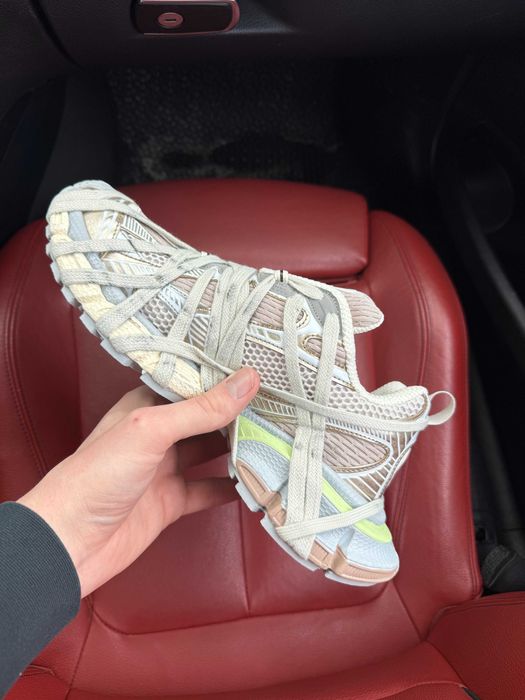 (ОПЛАТА ПІСЛЯ ОГЛЯДУ)Balenciaga 3XL Extreme Lace Grey Beige Баленсіага
