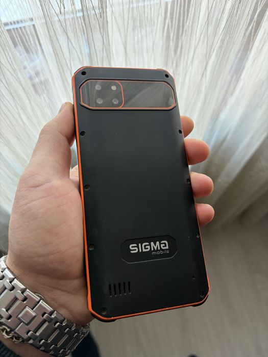 Sigma mobile X-treme PQ56 black-orange