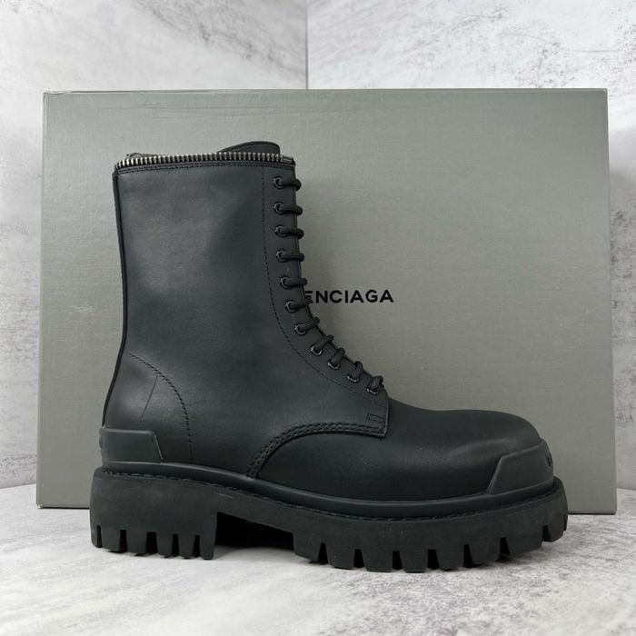 New Balenciaga Strike Leather Boots/size 40-45/Преміум якість!