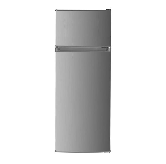 Lodówka Smith&Brown SFTF-211-SE3 srebrna 143 cm