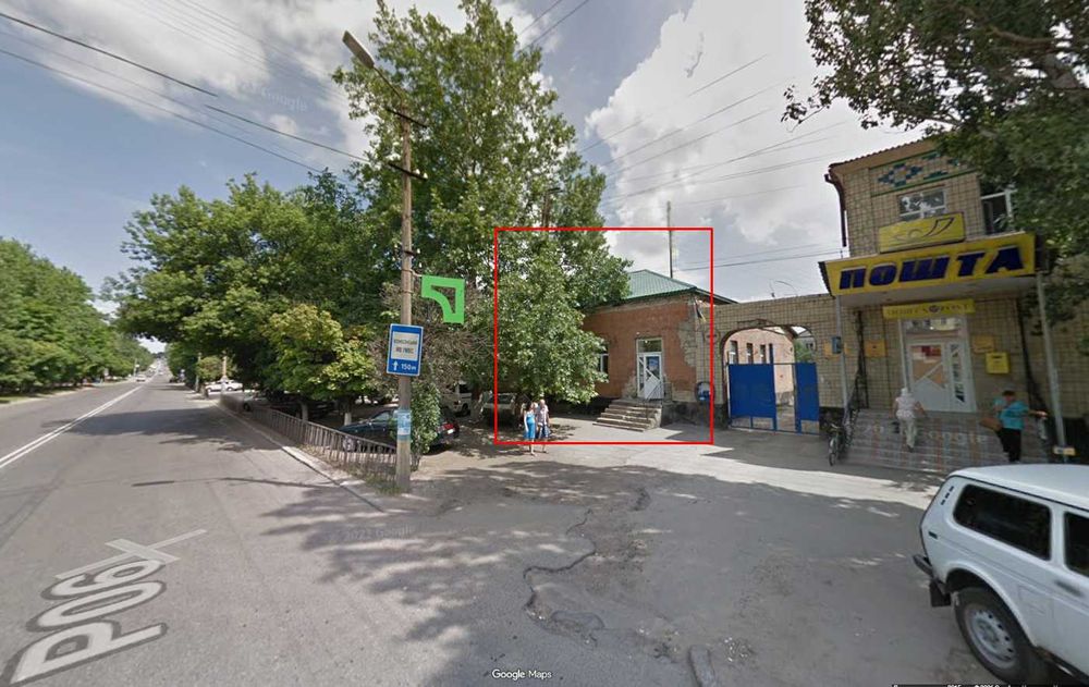 ОРЕНДА Фасад вхід з вулиці 54м під магазин/аптеку/кафе вул.Київська 20