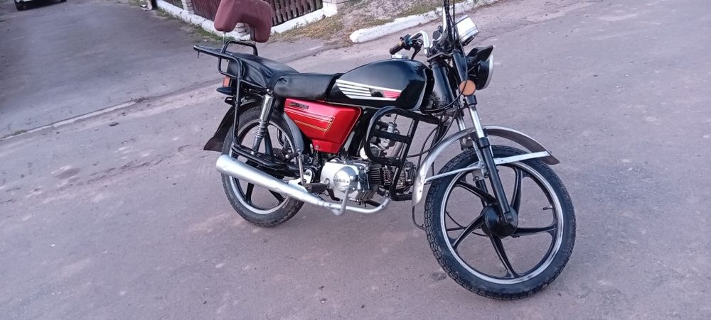 Продам мопед Альфа 110