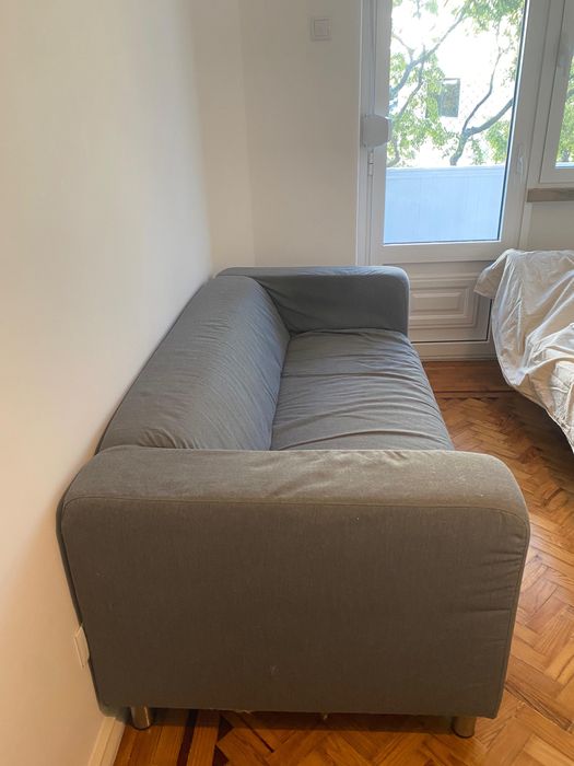 Sofá IKEA KLIPPAN cinzento