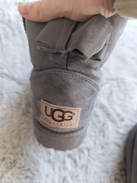 Buty zimowe śniegowce ugg australia futerko ciepłe