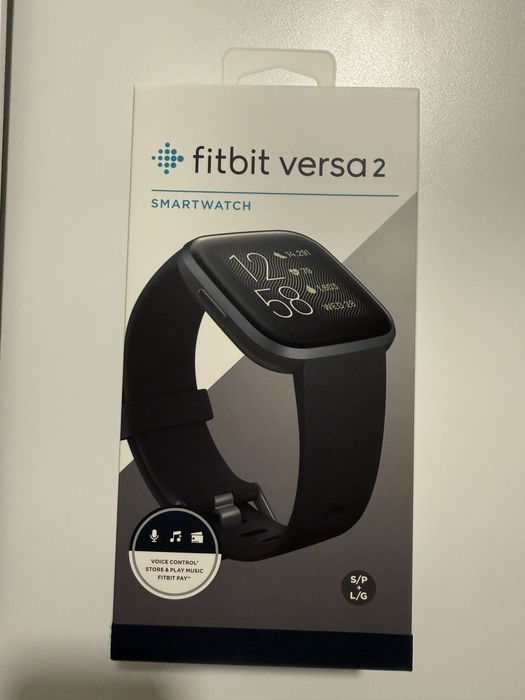 Fitbit versa 2 - novo e selado