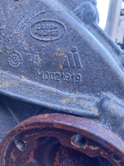 Caixa automática 8hp70 range rover