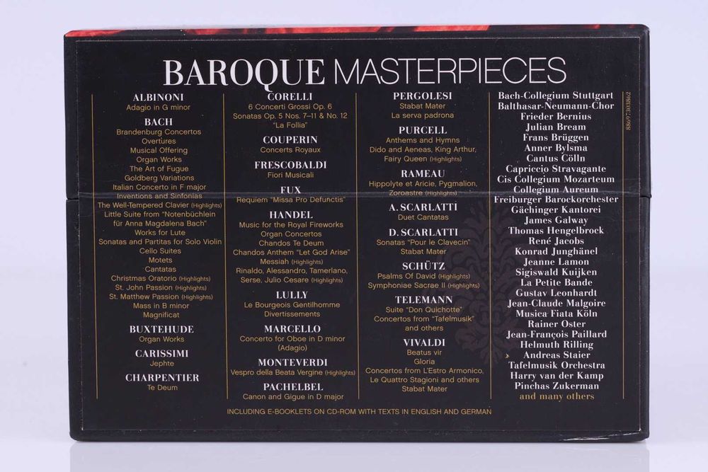 Baroque Masterpieces 60cd