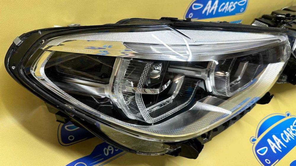 Фары Фари Оптика Фара BMW X3 X4 iX3 G01 G02 G08 Full Led БМВ Х3