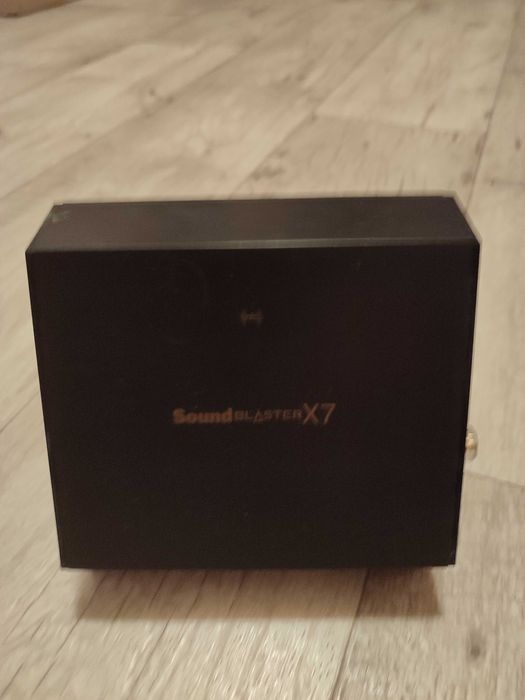 creative sound blaster x7 - купити комплектуючі для ПК - Ціна на