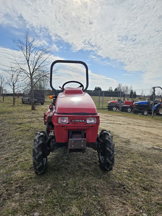 Mini Traktorek HONDA diesel z glebogryzarką