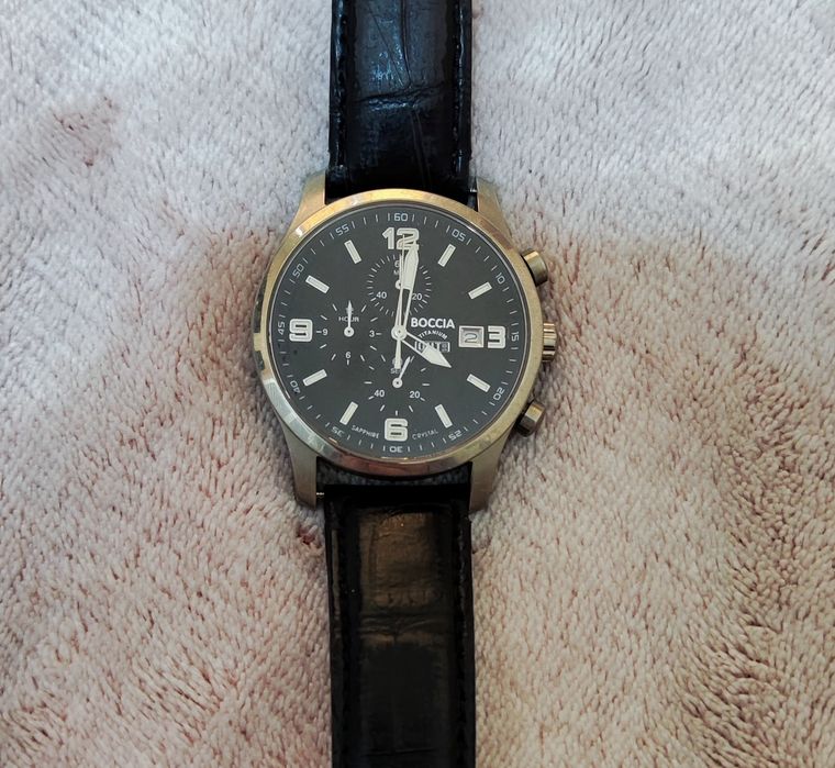 Чоловічий годинник Boccia Titanium