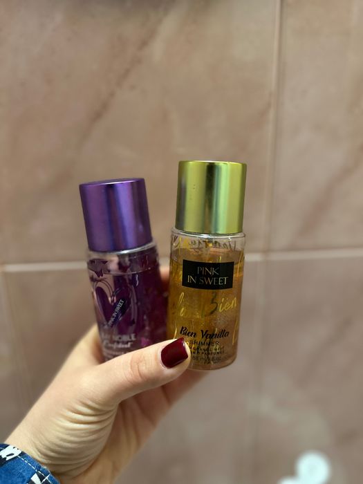 Спрей для тіла парфумований