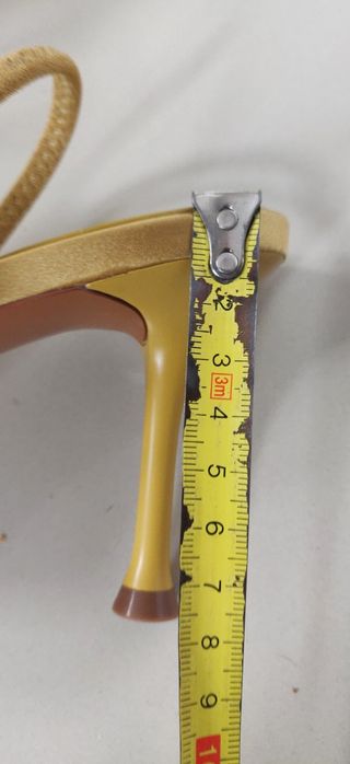 Buty na obcasie szpilki kokarda Zara