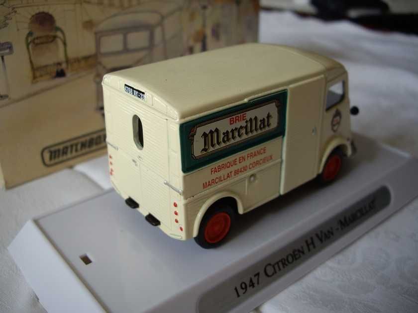 Matchbox Yesteryear CITROEN Type H Van 'MARCILLAT'