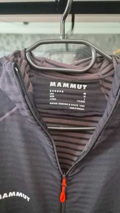 Mammut taiss light M, bluza techniczna