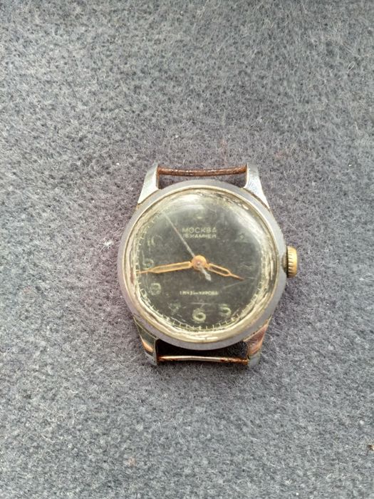 Часы Москва 1мчз, 50е годы