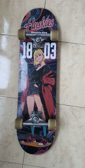 Скейтборд 79×20см