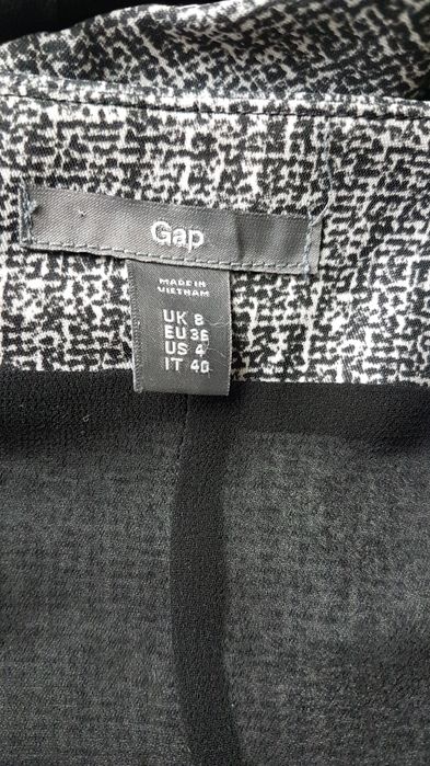 Szara spódniczka rozkloszowana GAP rozmiar S