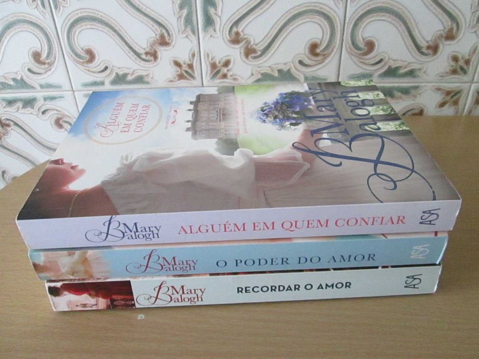 Livros Mary Balogh (Oferta de portes)