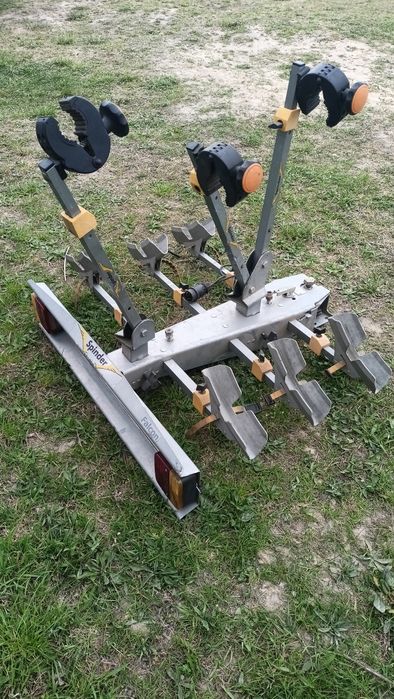 Bagażnik rowerowy spinder  na 3 rowery