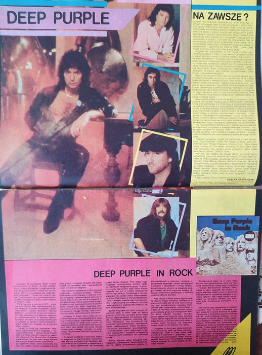 "Magazyn Muzyczny" - 6 numerów z 1988 i 1989roku