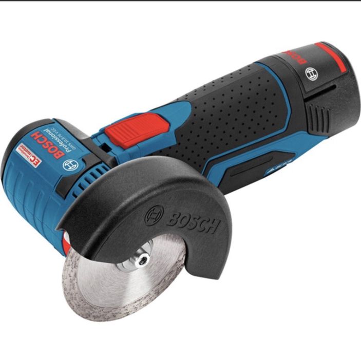 Акумуляторна кутова шліфмашина Bosch GWS 12V-76 Professional без акб та з/п