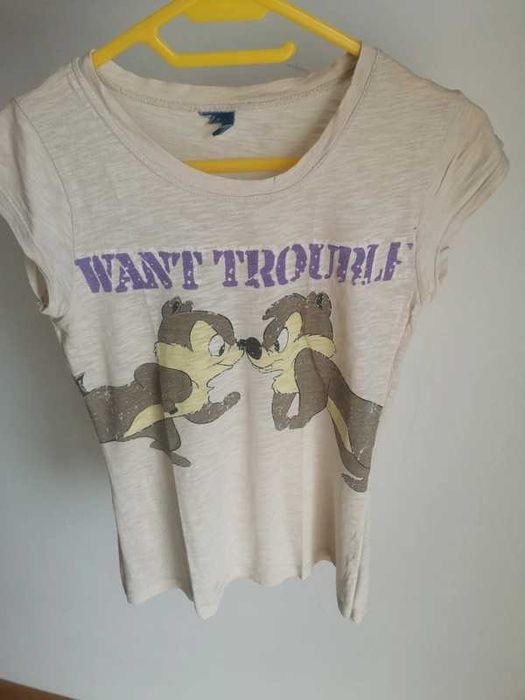 Disney Chip and Dale t-shirt r. S