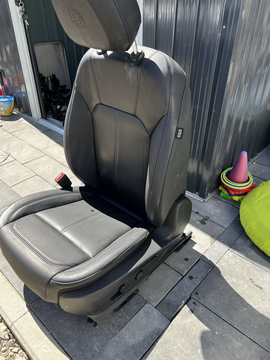 Fotel kierowcy alfa romeo stelvio