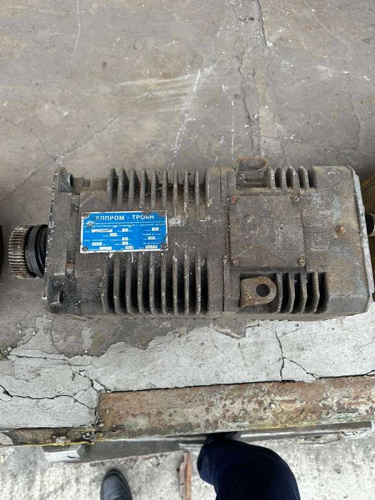 Электродвигатель постоянного тока «ЕЛПРОМ - ТРОЯН»