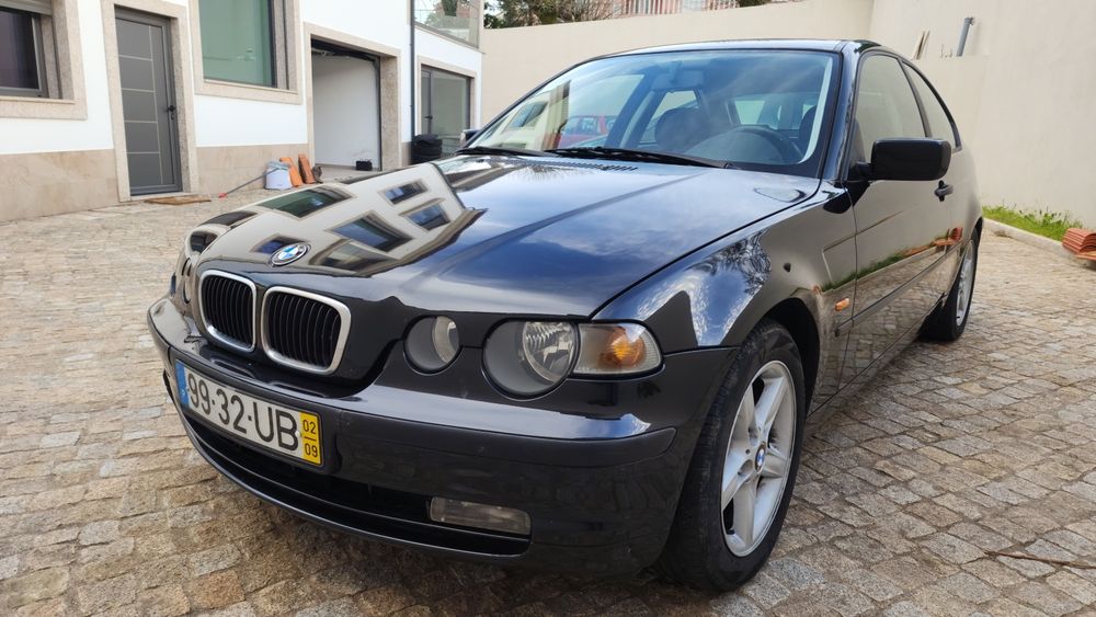 BMW E46 Compact 2.0 Diesel