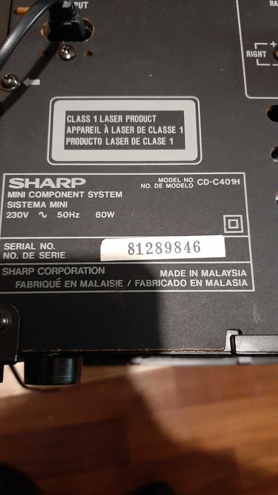 Sharp CD-C401 Mini Component System