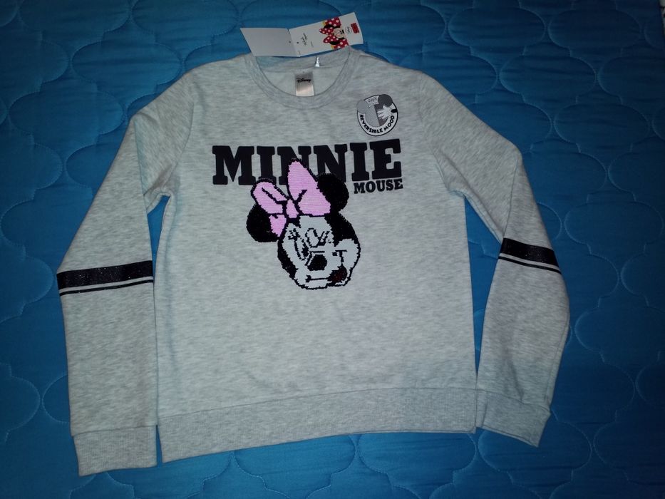 Sweats reversíveis do MICKEY e da MINNIE NOVAS