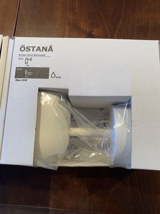 Foco ikea novo. Ainda embalado