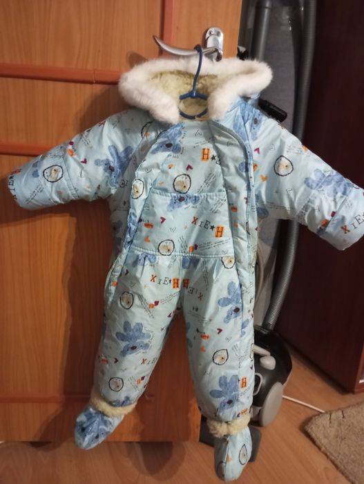 Зимний комбенизон
