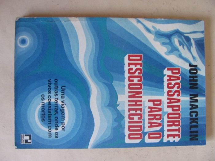 Passaporte para o Desconhecido de John Macklin