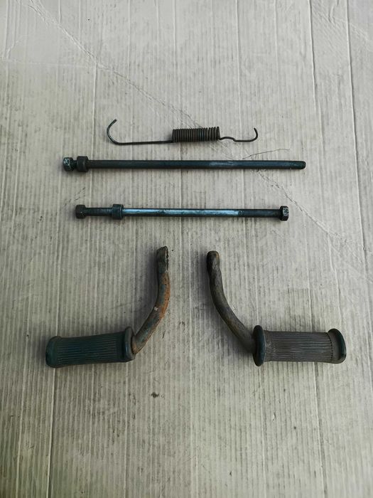 Підножки (лапки) водія мотоцикла Урал