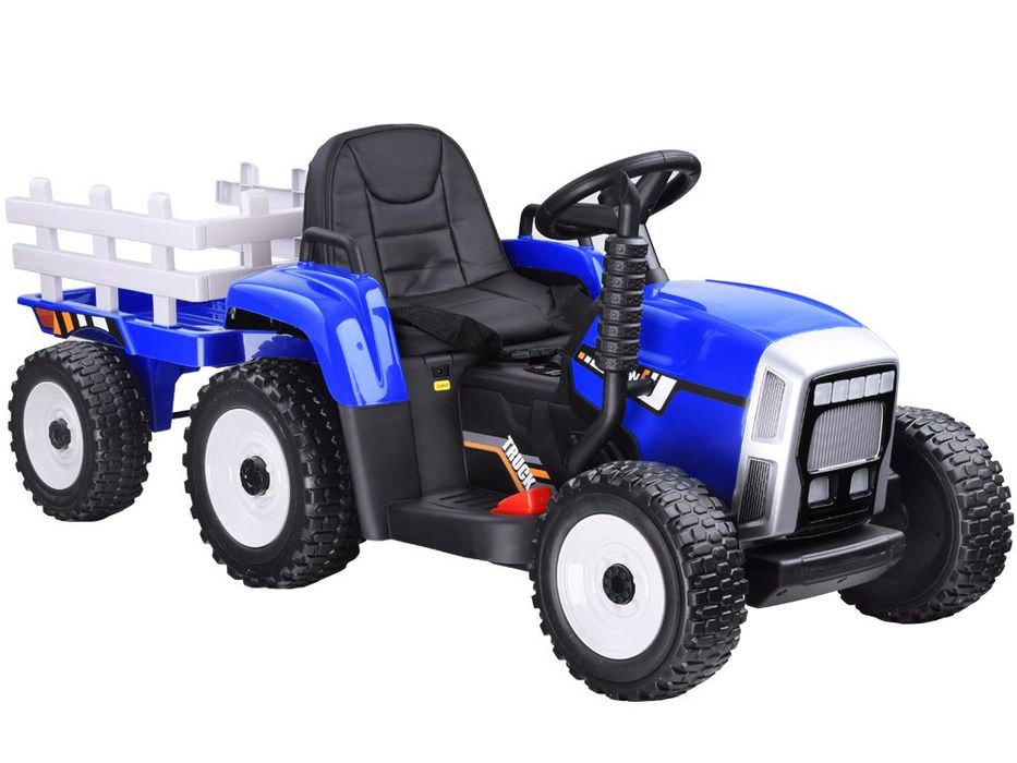 12v Pasy bezpie. +Pilot +PRZYCZEPA Traktor elektryczny na akumulator