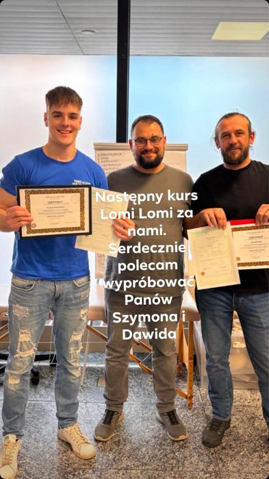 Profesjonalny masaż Warszawa - z dojazdem lub stacjonarnie