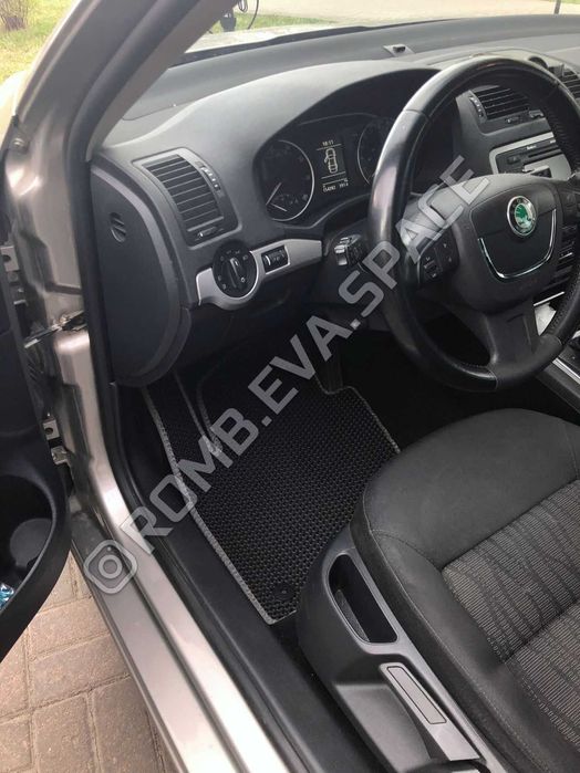 ЕВА килимки ВОДОНЕПРОНИКНІ для Passat Octavia Golf Fabia Superb Tiguan Touran Авто коврики EVA