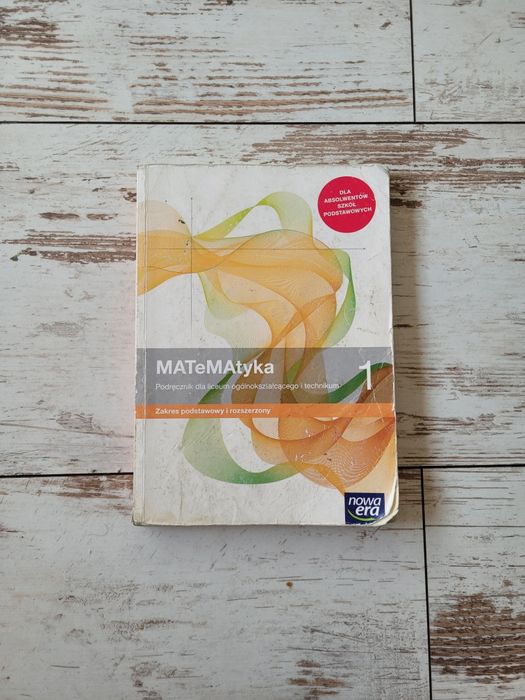 Książka MATeMAtyka 1