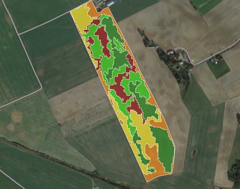 Siew Punktowy VÄDERSTAD Tempo GPS, Kontrola sekcji, zmienne dawkowanie