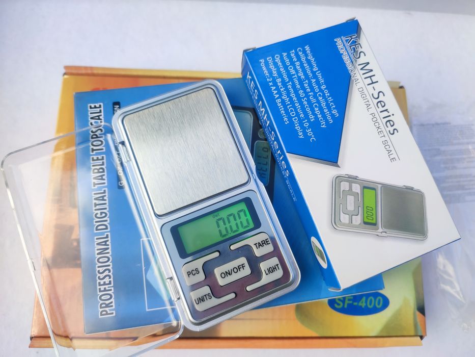 Весы карманные ювелирные 200г.