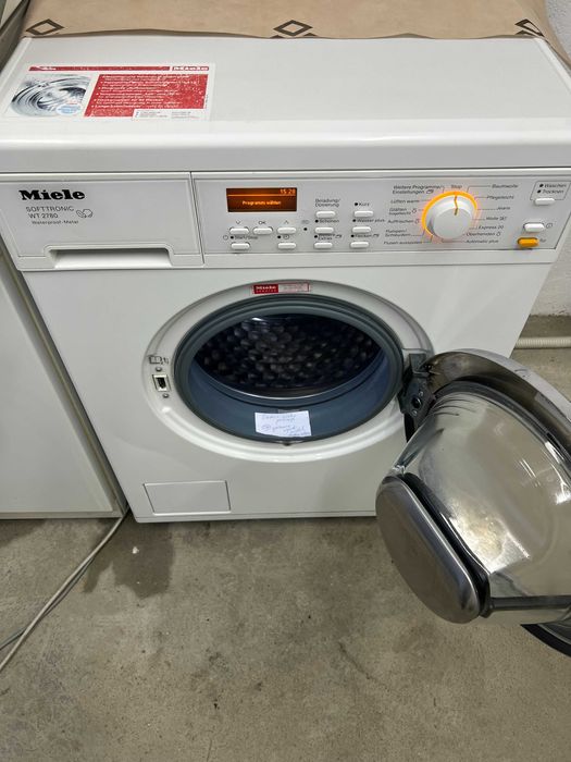 Pralko suszarka MIELE WT 2780 plaster miodu  super stan Pralka
