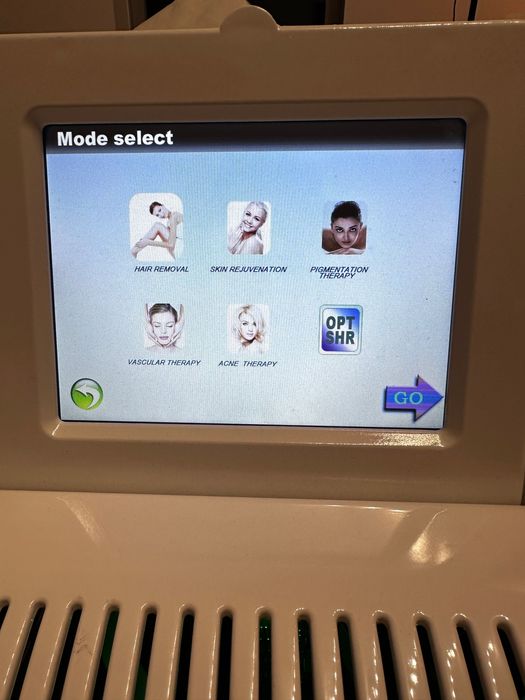 Laser ipl+ rf opt shr kosmetyczny